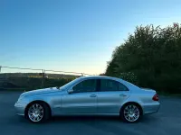 Używany Mercedes E280 231 KM (169 kW) 2005 Srebrny Sedan/Limuzyna