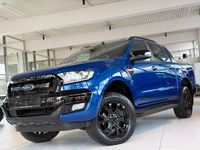 Gebraucht Ford Ranger Wildtrack 200 PS (147 kW) 2019 Blau Pickup