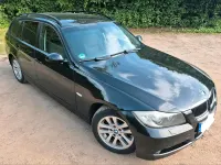 Gebraucht BMW 320 150 PS (110 kW) 2008 Schwarz Kombi