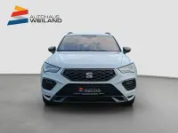 Gebraucht Seat Ateca FR 150 PS (110 kW) 2023 "nevada" weiss SUV