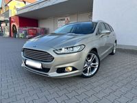 gebraucht Ford Mondeo 2,0 TDCi 180PS FDL Panorama 19zoll