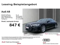 Używany Audi A8 Ambiente 286 KM (210 kW) 2024 Czarny Sedan/Limuzyna