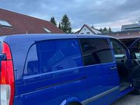 Gebraucht Mercedes Vito 224 PS (164 kW) 2012 Blau Van