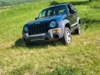 Gebraucht Jeep Cherokee 147 PS (108 kW) 2002 Schwarz SUV