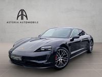 Gebraucht Porsche Taycan 4S 419 kW (571 PS) 2022 Schwarz Limousine