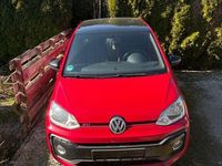 Gebraucht VW up! GTI 116 PS (85 kW) 2018 Rot Kleinwagen