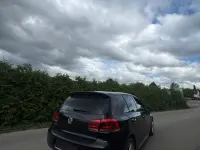 Używany VW Golf VI GTD 170 KM (125 kW) 2011 Czarny Hatchback