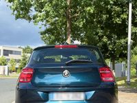 Gebraucht BMW 116 136 PS (100 kW) 2012 Blau Kleinwagen