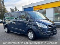 Gebraucht Ford Transit 125 PS (91 kW) 2013 Blau Kombi