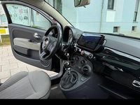 Gebraucht Fiat 500 69 PS (50 kW) 2008 Schwarz Kleinwagen