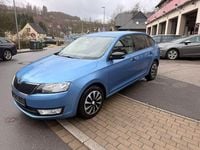 Gebraucht Skoda Rapid Cool Edition 90 PS (66 kW) 2015 Blau Kleinwagen