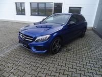 Gebraucht Mercedes C180 156 PS (114 kW) 2015 Blau Kombi