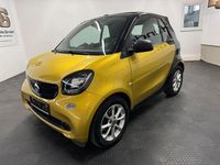 Gebraucht Smart ForTwo Electric Drive Passion 60 kW (82 PS) 2019 Gelb Cabrio