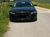 Gebraucht Audi A4 160 PS (117 kW) 2011 Schwarz Limousine