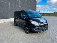 Gebraucht Ford Transit Custom Sport 170 PS (125 kW) 2017 Schwarz Van / Kleinbus