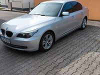 Gebraucht BMW 520 177 PS (130 kW) 2009 Silber Limousine