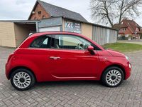 Gebraucht Fiat 500 Lounge 69 PS (50 kW) 2018 Colore esterno (passione rot) Cabrio