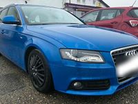 Gebraucht Audi A4 S-line plus 160 PS (117 kW) 2009 Blau Kombi