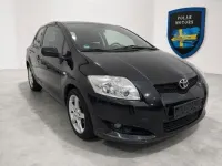 Gebraucht Toyota Auris Luna 97 PS (71 kW) 2009 Schwarz Kleinwagen