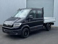 Neu MAN TGE 177 PS (130 kW) 2026 Schwarz Van