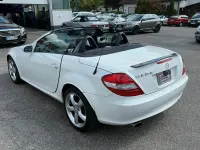 Gebraucht Mercedes SLK350 272 PS (200 kW) 2005 Weiß Cabrio