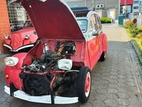 Gebraucht Citroën 2CV 24 PS (17 kW) 1976 Rot Limousine