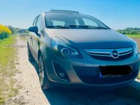 Gebraucht Opel Corsa Edition 101 PS (74 kW) 2014 Gold Kleinwagen