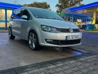 Używany VW Sharan Highline 200 KM (147 kW) 2013 Srebrny Minivan