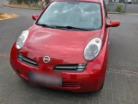 Gebraucht Nissan Micra 65 PS (47 kW) 2005 Rot Kleinwagen