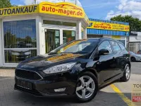 Gebraucht Ford Focus 120 PS (88 kW) 2015 Schwarz Limousine