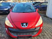 Gebraucht Peugeot 308 SW Premium 109 PS (80 kW) 2010 Rot Kombi