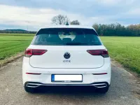 Gebraucht VW Golf VIII GTE 245 PS (180 kW) 2021 Weiß Limousine