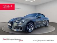 Gebraucht Audi A5 Cabriolet S-Line 204 PS (150 kW) 2024 Chronosgrau metallic Cabrio