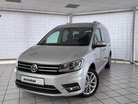 Gebraucht VW Caddy Maxi Highline 102 PS (75 kW) 2015 Reflexsilber metallic Van / Kleinbus