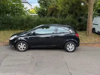 Gebraucht Opel Corsa 80 PS (58 kW) 2009 Schwarz Kleinwagen