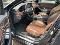Gebraucht Mercedes S350 258 PS (189 kW) 2016 Schwarz Limousine