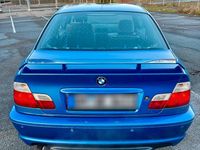 Gebraucht BMW 325 M Sport 192 PS (141 kW) 2002 Blau Coupé