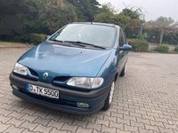 Gebraucht Renault Scénic 107 PS (78 kW) 1999 Blau Van / Kleinbus