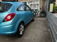 Gebraucht Opel Corsa Active 69 PS (50 kW) 2012 Blau Kleinwagen