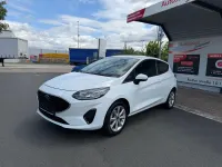 Gebraucht Ford Fiesta Cool & Connect 75 PS (55 kW) 2022 Weiß Kleinwagen