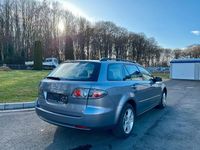 Gebraucht Mazda 6 Active 121 PS (88 kW) 2008 Grau Kombi