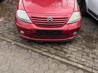 Gebraucht Citroën C3 2005 Rot Kleinwagen