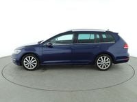 Gebraucht VW Golf VII Highline 2018 Blau Kombi