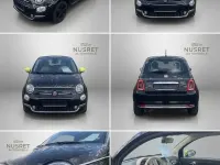 Usado Fiat 500 75 CV (55 kW) 2015 Negro Utilitario