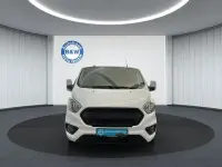 Gebraucht Ford Transit Custom Trend 131 PS (96 kW) 2018 Weiß Van / Kleinbus