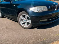 Gebraucht BMW 116 122 PS (89 kW) 2008 Schwarz Kleinwagen