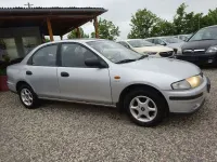 Gebraucht Mazda 323F 88 PS (64 kW) 1998 Grau Limousine