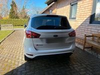 Gebraucht Ford B-MAX Titanium 125 PS (91 kW) 2017 Weiß Van / Kleinbus