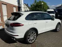 Gebraucht Porsche Cayenne S 420 PS (308 kW) 2014 Weiß SUV