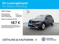 Gebraucht VW T-Cross Goal 95 PS (69 kW) 2025 Rauchgrau metallic SUV